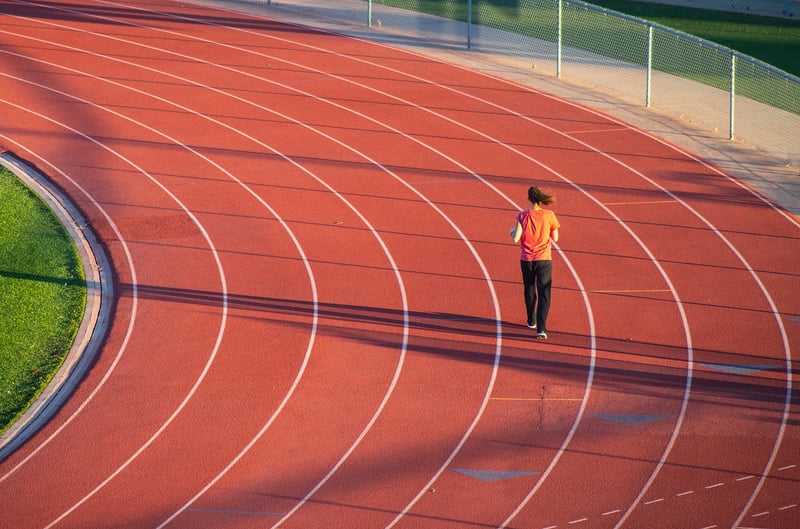 Fitness Jogging Wellness